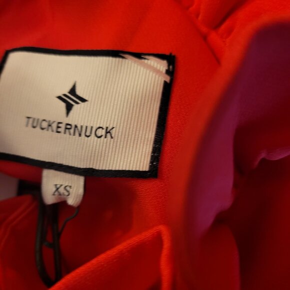 NEW TUCKERNUCK Poppy Red Blythe Dress XS - Picture 6 of 7